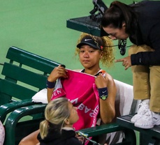 Naomi Osaka's search for a utopia isn't going well