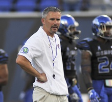 Mike Norvell, Scott Frost, & Seth Littrell, Top 3 First Time G5 Coaches