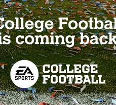 EA Sports is reviving its NCAA Football video game series!