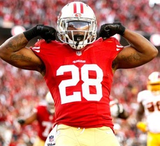 Fantasy Football: Carlos Hyde is the Best Option at RB in Week 4!
