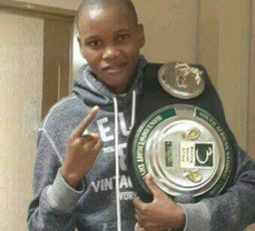 Bukiwe Nonina Plans To Be a Dominant Female Boxer
