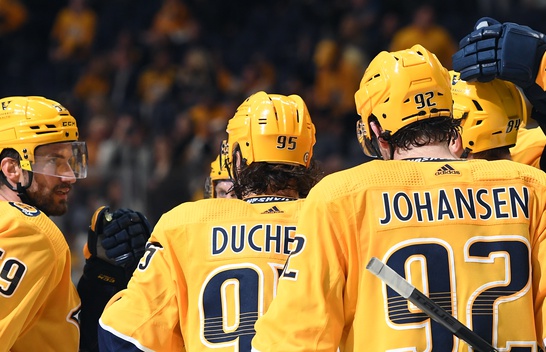 Predators host the Blues in an important benchmark game