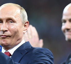 Russia will not use name or flag at next 2 Olympics, World Cup