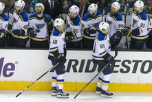 NHL Projections:  St. Louis Blues Lineup