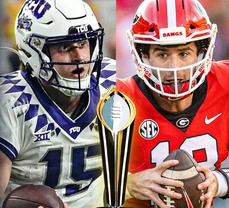 The Obstructed National Championship Preview: TCU vs. Georgia