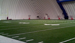 Tom Brady Working Out in the Bubble