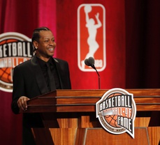 (Video) Allen Iverson's Very Emotional Hall of Fame Speech!