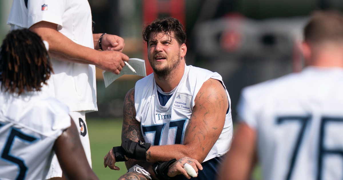 Titans cut Taylor Lewan, Robert Woods in salary cap move