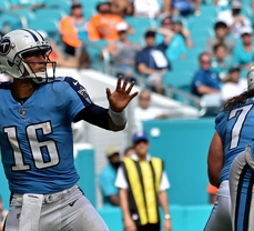 Titans lack of depth on display versus Dolphins
