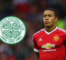 Memphis Depay will sign for Celtic FC