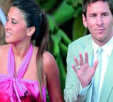  
Messi's hometown, old and childhood friends brace for celeb wedding