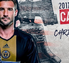 Philadelphia Union Chris Pontius Called up to U.S. MNT Gold Cup Roster
