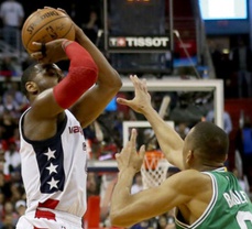Are the Wizards or Celtics a bigger threat to the Cavaliers?