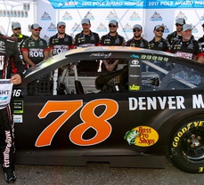 DFS NASCAR Post-Qualifying Picks - Apache Warrior 400