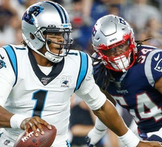 Does Cam Newton Improve the Patriots Playoff Chances?