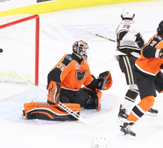 Anthony Stolarz of Philadelphia Flyers to be First NJ Born Goalie to Start in NHL