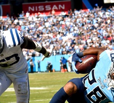 Colts - Titans betting lines and trends