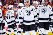 Dustin Brown played his final game