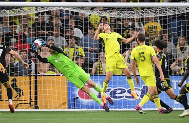 Nashville SC goalkeeper Joe Willis was the real hero against Columbus!