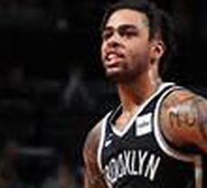  
Russell's 40 points lift Nets to 117-115 win over Hornets