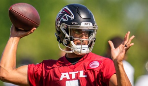The Falcons have completed the transition to the 'Atlanta Titans' 
