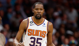 Kevin Durant on the Phoenix Suns is scary!
