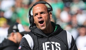 New York Jets coach Robert Saleh says they have not given up on Zach Wilson