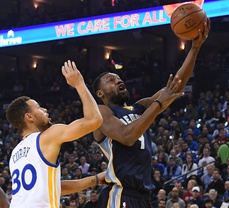 Warriors Fail to Put Away the Grizzlies