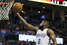 Bench unit comes alive in Thunder's win over Magic