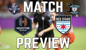 Chicago Red Stars Kick Off 2022 Challenge Cup Against Houston Dash