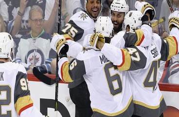 Golden Knights Continue Improbable Run: Down Jets En Route to Stanley Cup Finals