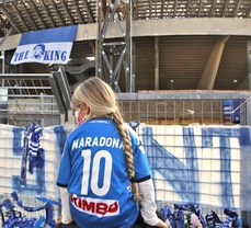 Napoli will rename its stadium after Diego Maradona