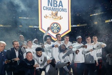 Denver Nuggets get their ring and starts off the new NBA season with a Win over the Los Angeles Lakers!