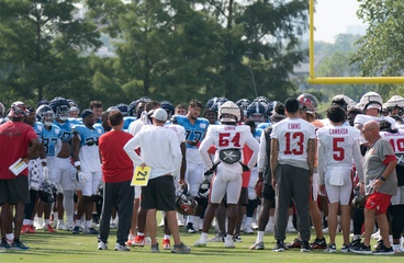 Titans: What we saw at the first joint practice with the Bucs