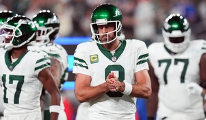 What will the New York Jets do at quarterback without Aaron Rodgers?