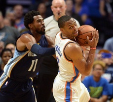 Russell Westbrook's response to Kevin Durant's comments about joining the Warriors: 'That's cute'