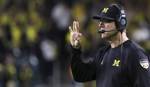 Miami Dolphins taking a big risk by not approaching Jim Harbaugh