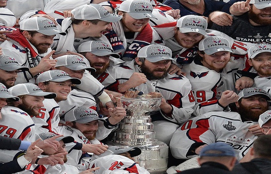 The Stanley Cup Finally Cames To Washington DC