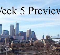 Week 5 Preview, Spread picks, Quarter-Season Awards