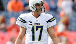  Rivers has the Chargers on the rise. Sieman sinks Broncos playoff chances. 