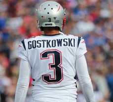 The Titans will lean heavily on veteran kicker Stephen Gostkowski