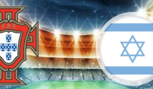 Portugal VS Israel, a draw game