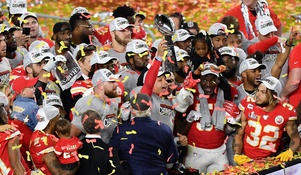 The Kansas City Chiefs are Super Bowl Champions in the NFL'S 100th Season.