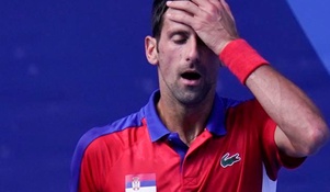 No Medal for Djokovic