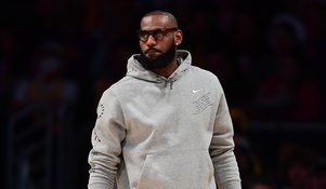 It's hard to blame Lebron for the Lakers missing the playoffs
