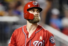 Bryce Harper Turned Down $300 Million Contract From Nationals at End of Season