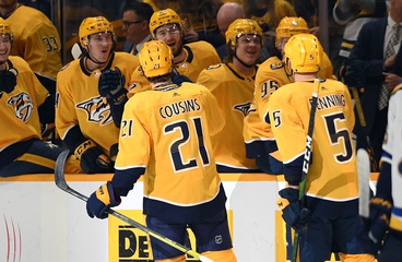 Predators: Forward Nick Cousins leaves for the Florida Panthers 