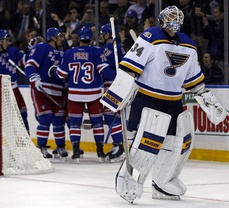 Scoring Woes Continue for Blues