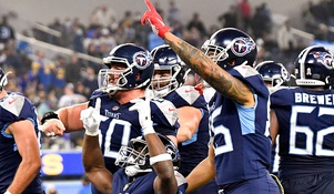 Put some respect on the name! Titans roll over the Rams on SNF