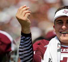 Johnny Manziel confirms he received money from autographs while in college